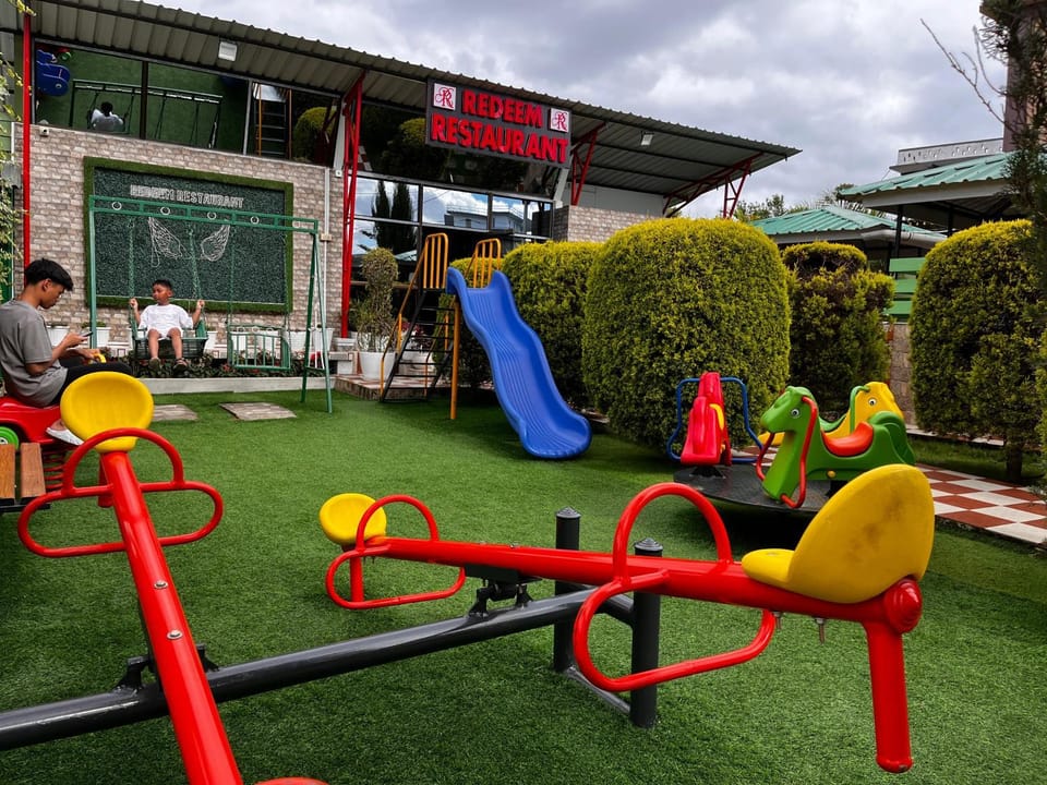 Day, Children play ground, Evening entertainment