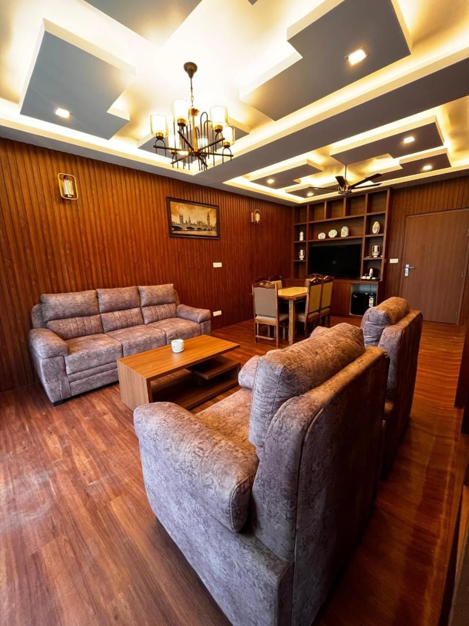 Living room, Seating area