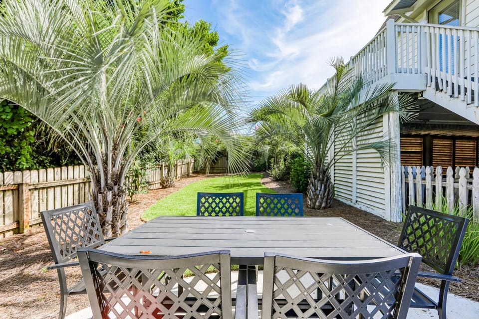 Dog-friendly Gulf-view home with pool decks WiFi & WD - walk to beach House in South Walton County