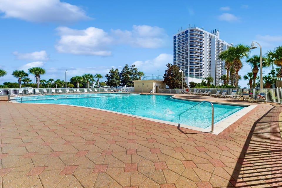 9th-floor ocean-view condo near beach with heated outdoor pool gym balcony House in Miramar Beach