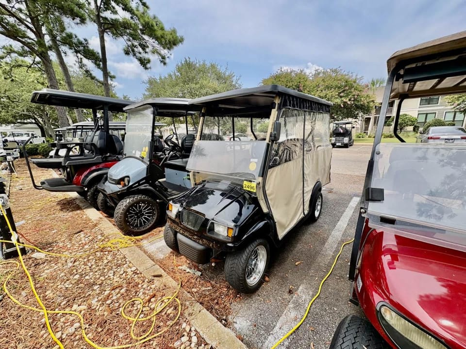 Townhome with bay & golf views pool beach tram - W&D central AC House in Miramar Beach