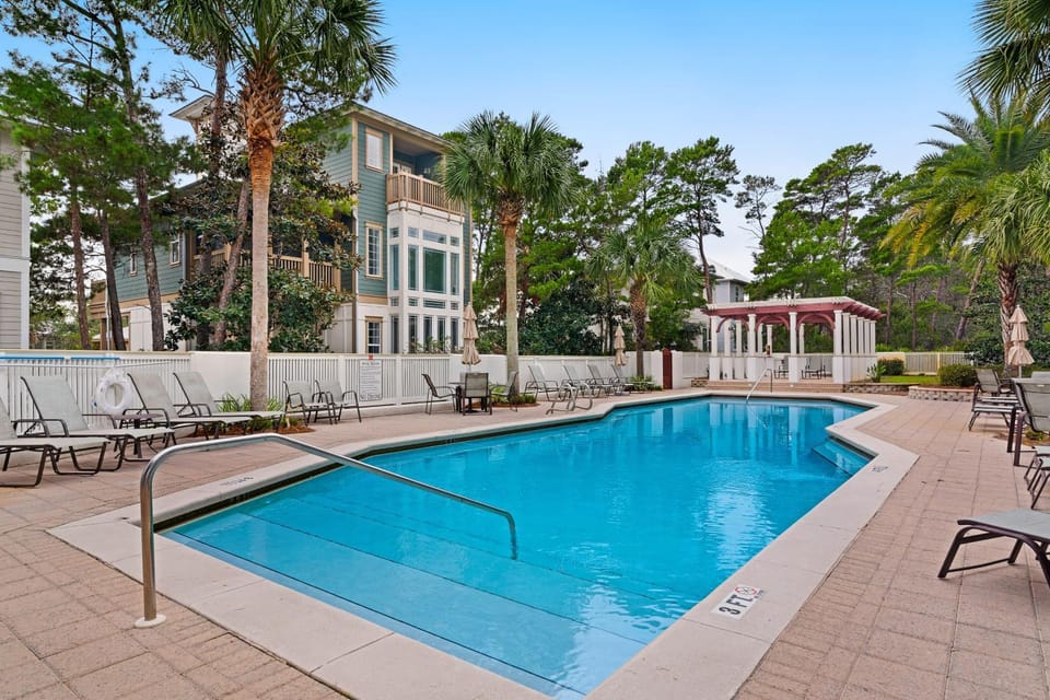 Seagrove Serenity 4BR Coastal Retreat with Pool & Bikes House in South Walton County
