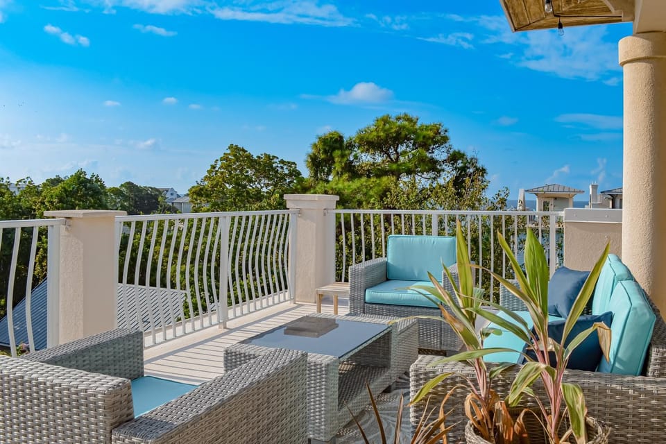 Coastal Dunes - 12A Townhouse in Santa Rosa Beach Pool House in South Walton County