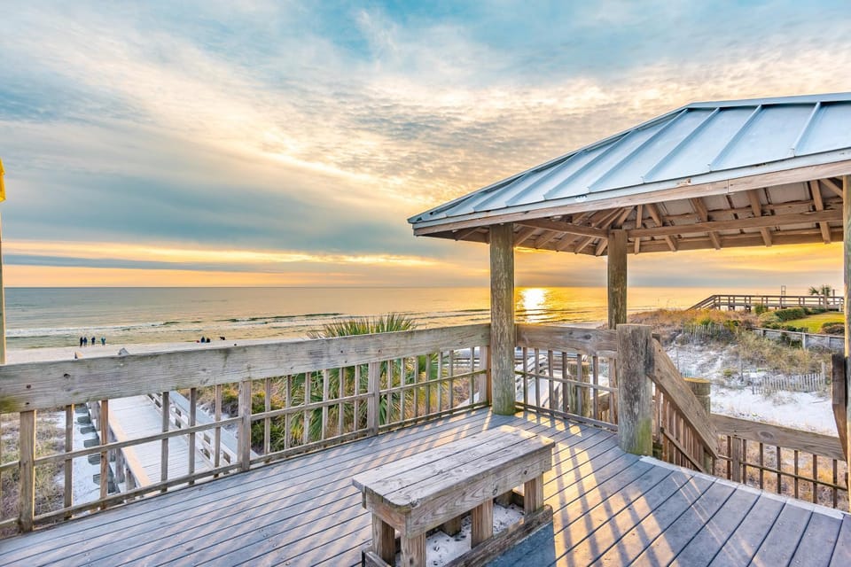 Newly built condo with WiFi shared pools hot tub & private beach access House in South Walton County