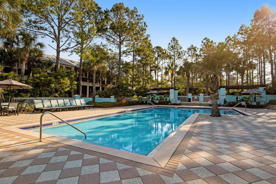 Newly built condo with WiFi shared pools hot tub & private beach access House in South Walton County