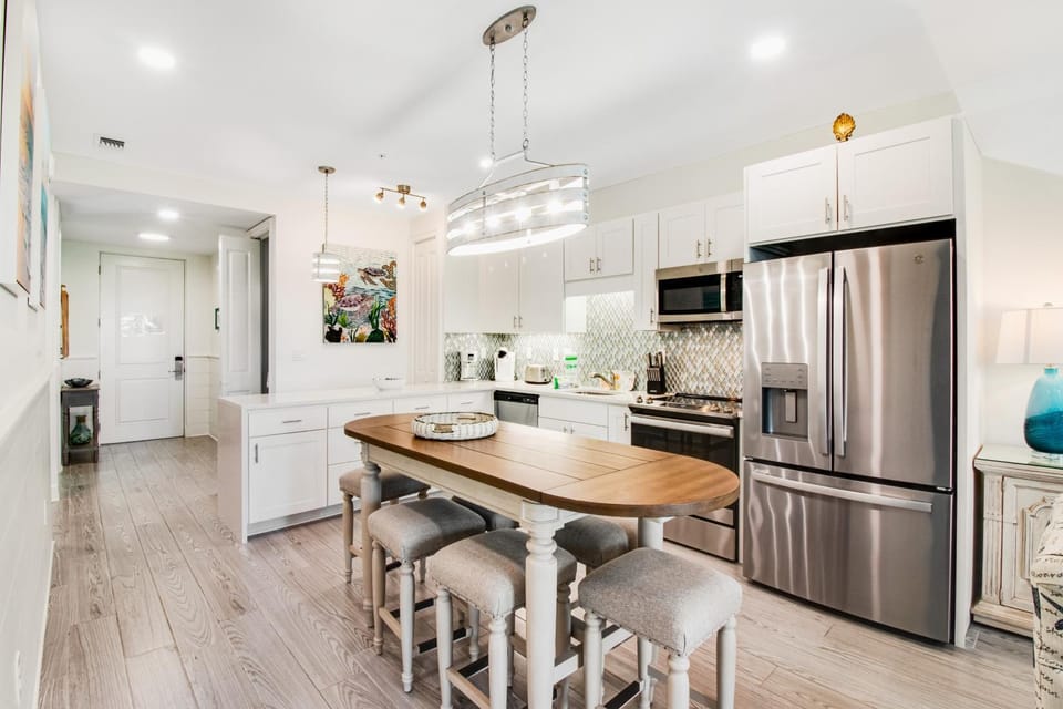 Newly built condo with WiFi shared pools hot tub & private beach access House in South Walton County