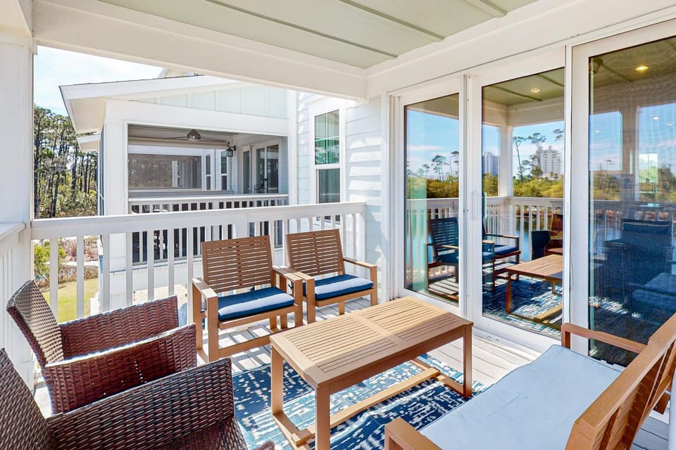 Perdido Key Incredible Lake Views Beach Chairs & Umbrella Villa in Perdido Key