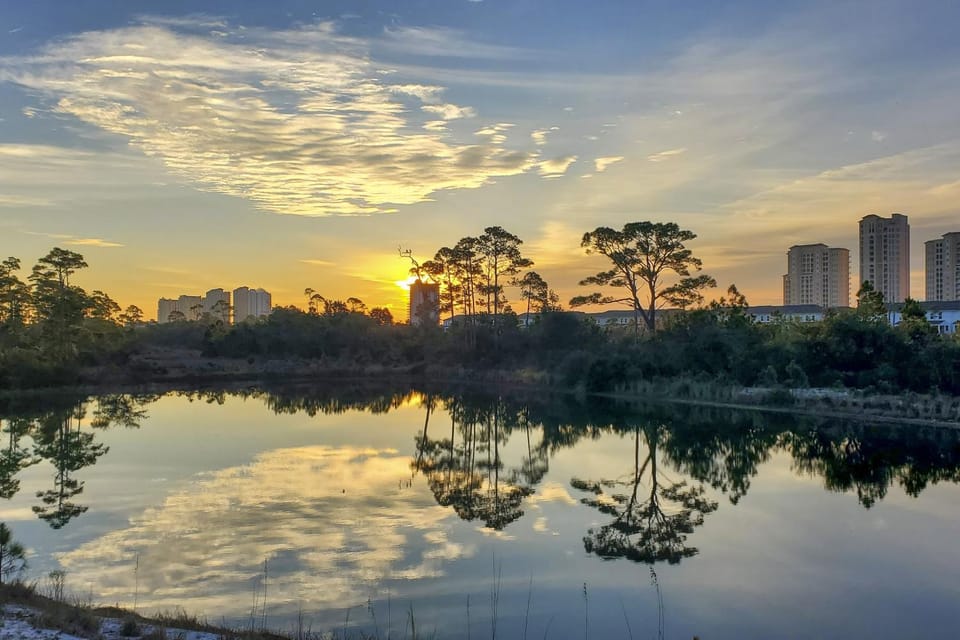 Perdido Key Incredible Lake Views Beach Chairs & Umbrella Villa in Perdido Key