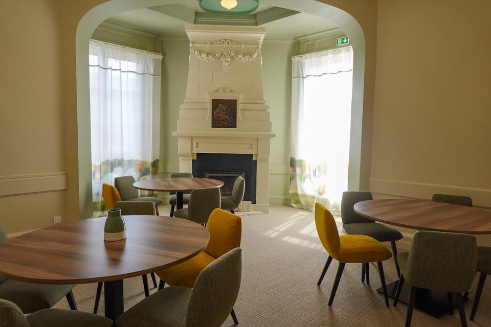 Property building, Living room