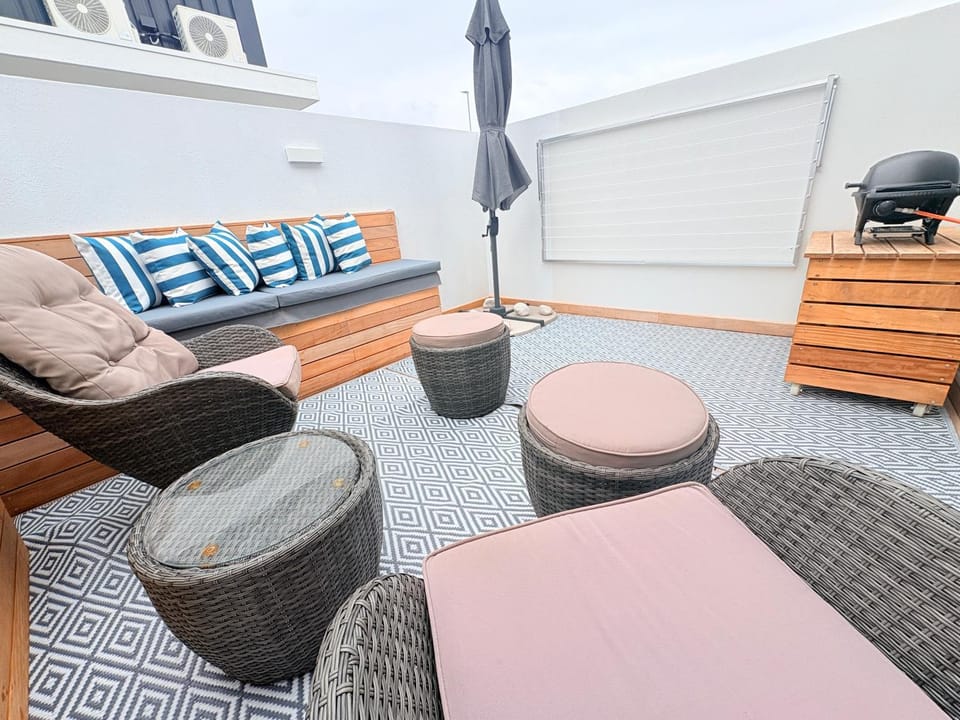 BBQ facilities, Balcony/Terrace, Balcony/Terrace