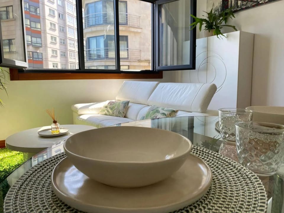 Bright Apartment in Vigo with Stunning City View Apartment in Vigo