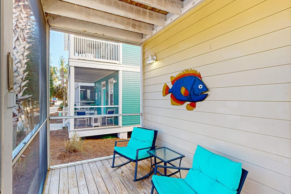Dog-friendly home with hot tub - beach access one mile away House in Florida