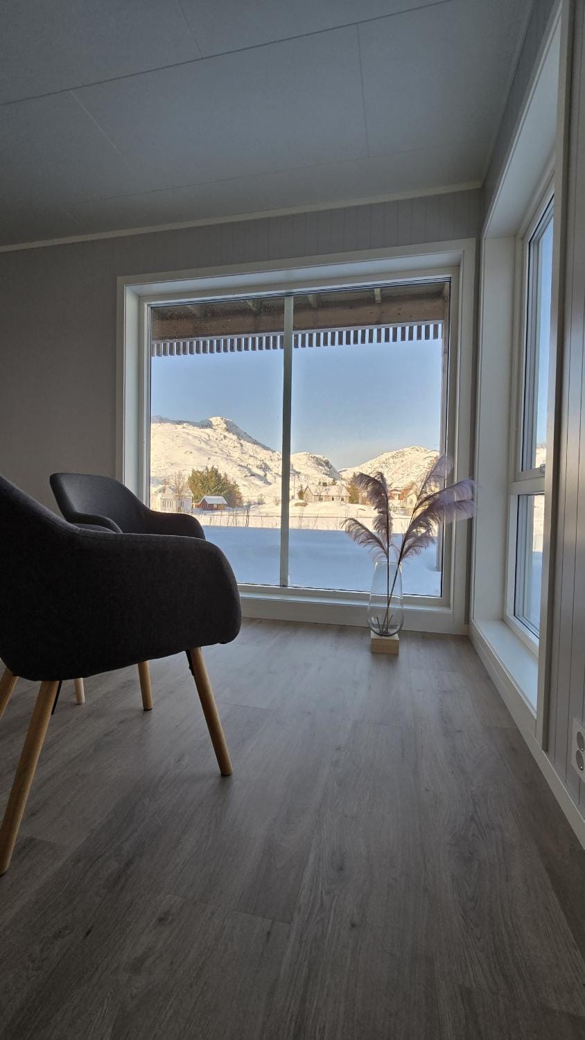 Living room, Mountain view