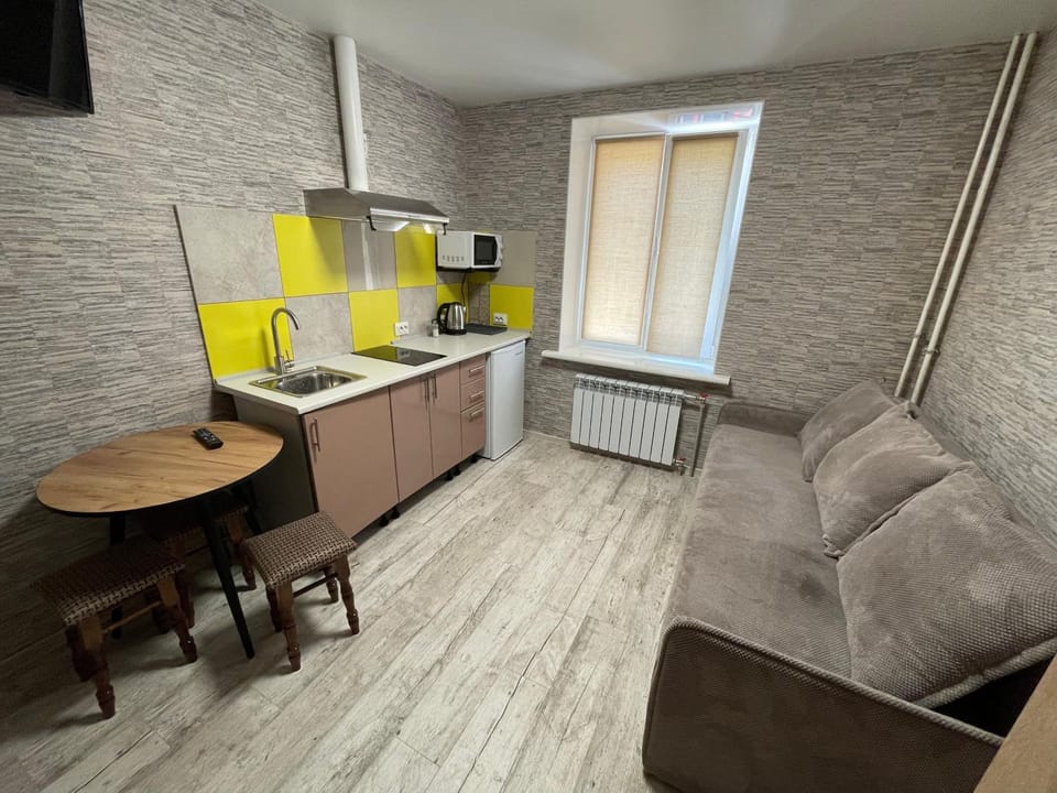 Kitchen or kitchenette, Photo of the whole room, Bedroom