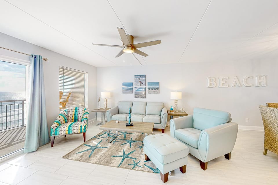 Beachfront condo with Gulf views pool tennis courts & balcony House in Okaloosa Island