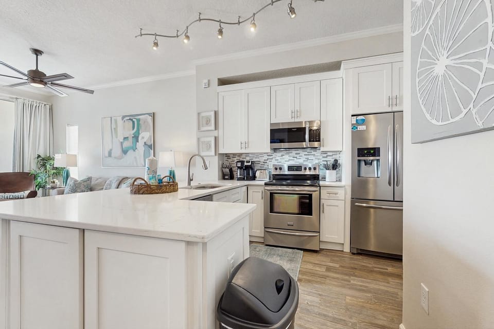 Luxe Beachfront Resort Condo with Private Beach Access & Top Amenities House in South Walton County