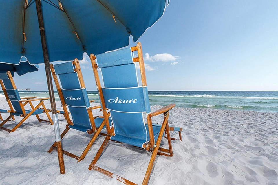 Pretty Gulf Front Condo Fun Amenities Nearby Shopping & Dining Apartment in Okaloosa Island