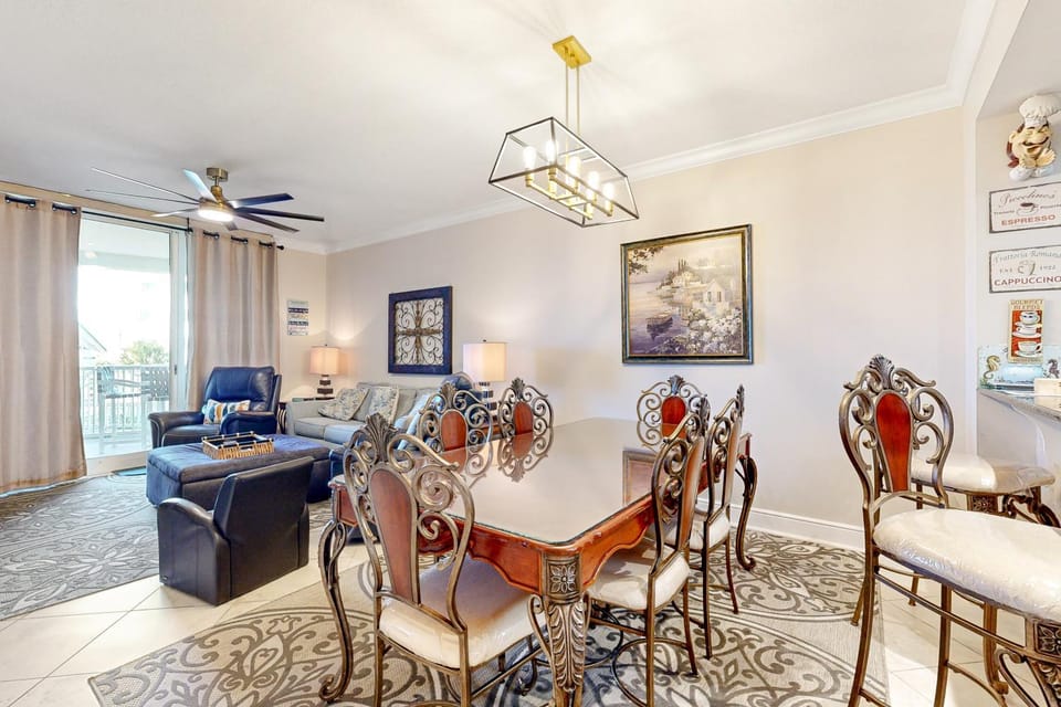 First Floor Condo with a Partial Gulf View Splash Pad and More House in Okaloosa Island