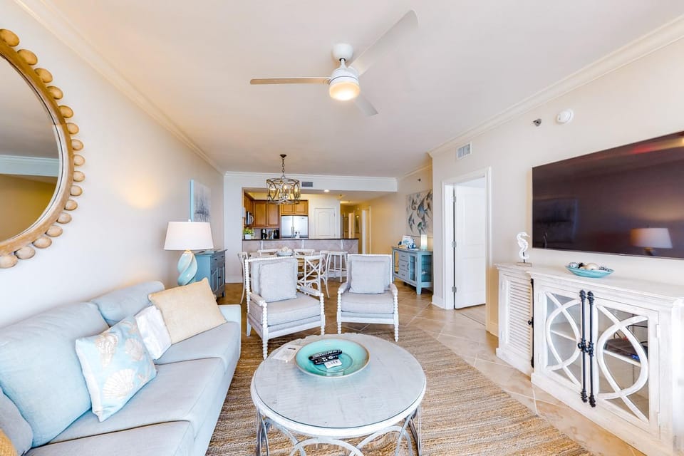 Seaside Living Elevated - Your Gulf Front Retreat Awaits with Double Beach Service House in Okaloosa Island