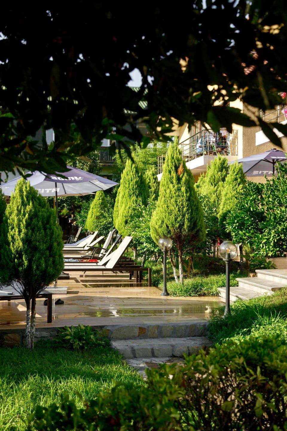 Garden view