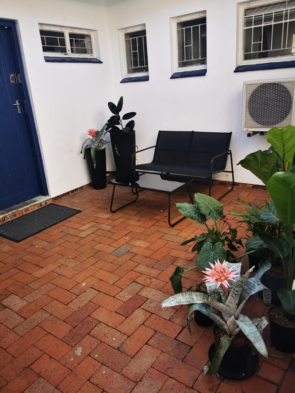 Inner courtyard view