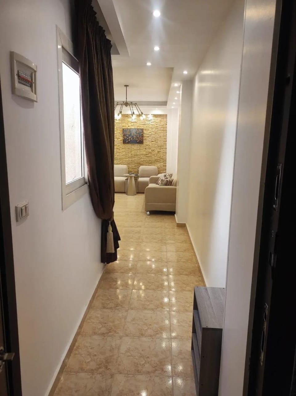 View pool for rent in magawish Apartment in Hurghada