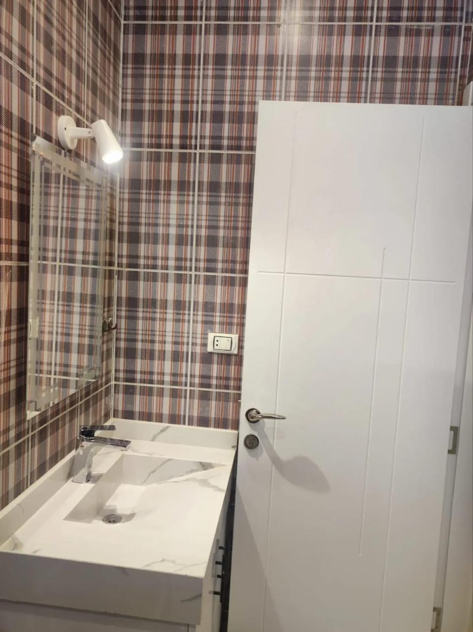 View pool for rent in magawish Apartment in Hurghada