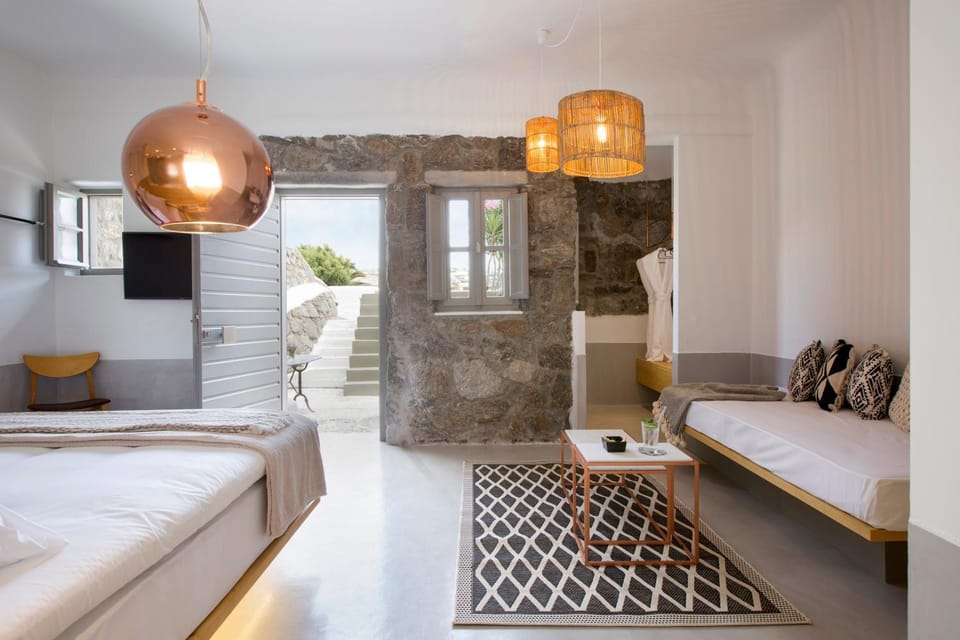 The Dimora by Mazera Hotel in Decentralized Administration of the Aegean