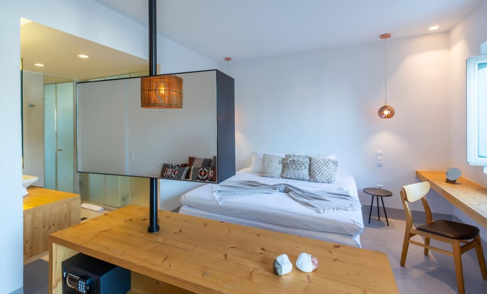The Dimora by Mazera Hotel in Decentralized Administration of the Aegean