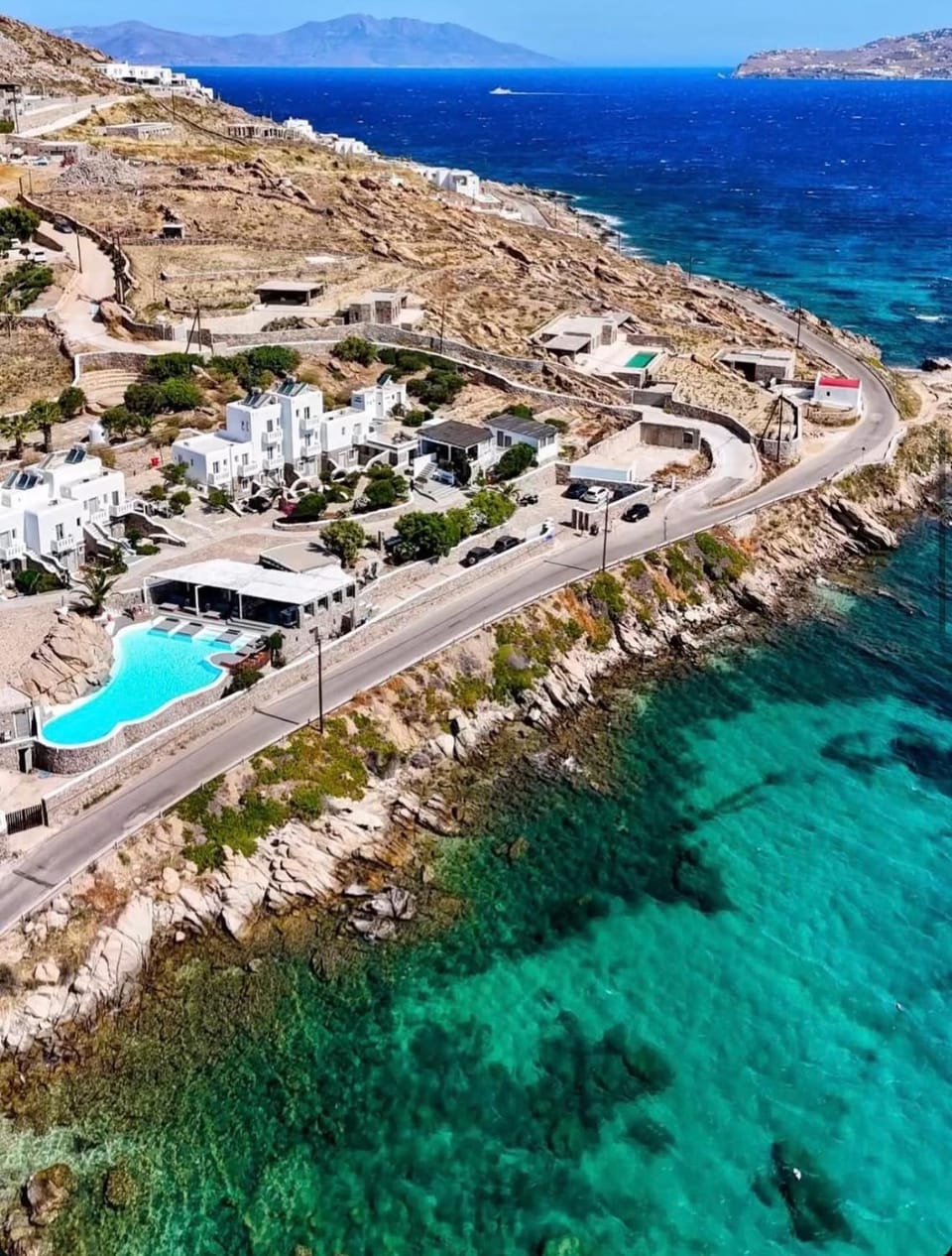 The Dimora by Mazera Hotel in Decentralized Administration of the Aegean