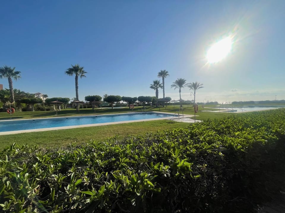 Pool view, Swimming pool