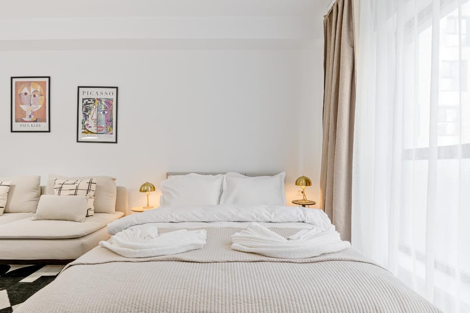 Modern suite room Apartment in Bucharest