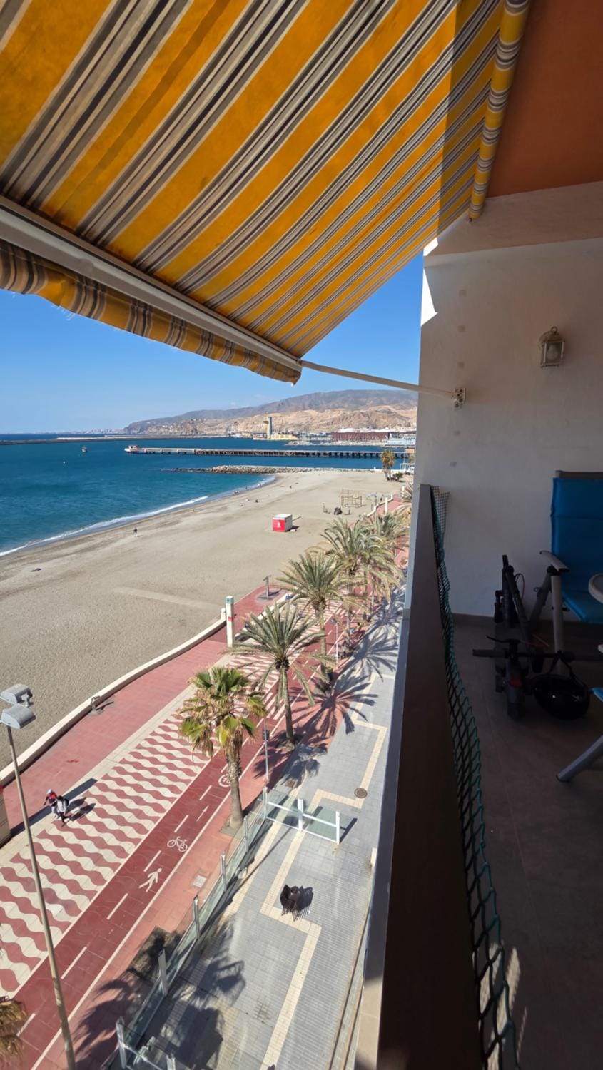 Natural landscape, Balcony/Terrace, Sea view