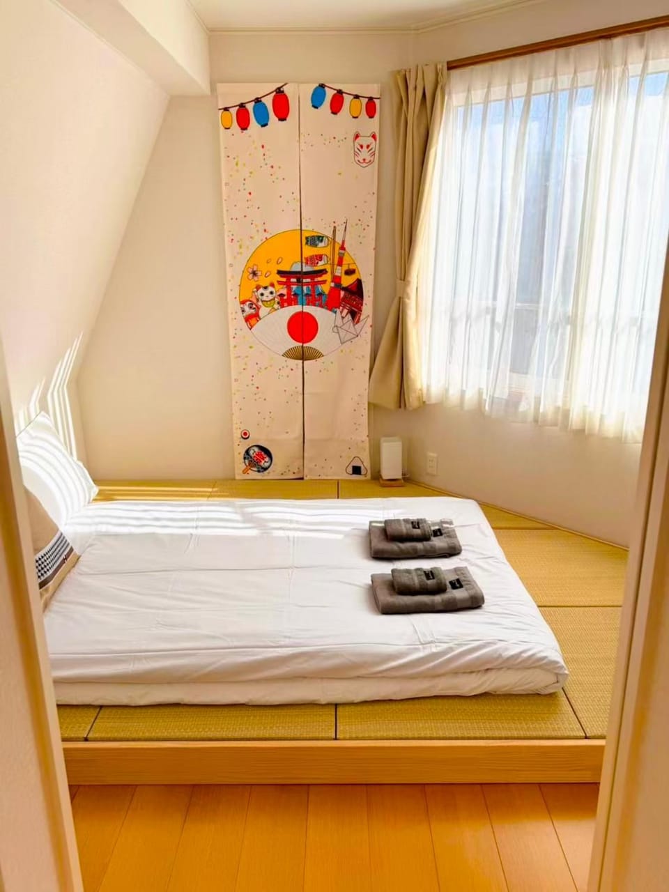 Bed, Photo of the whole room, Bedroom, furniture