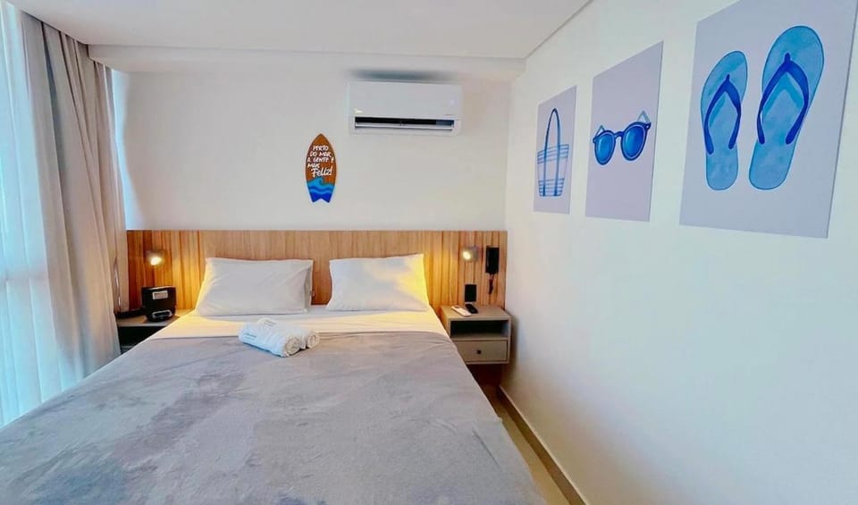 Flat Pé na Areia PB Apartment in Cabedelo