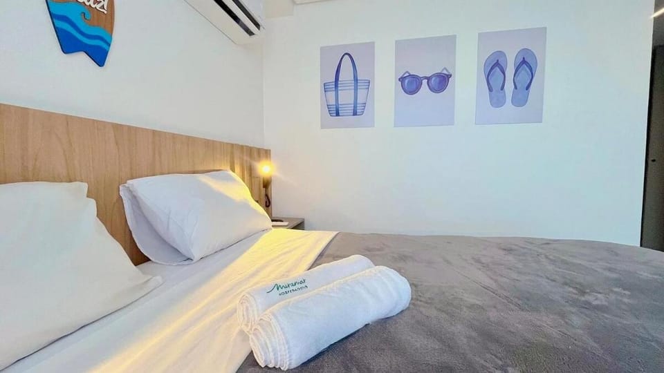 Flat Pé na Areia PB Apartment in Cabedelo