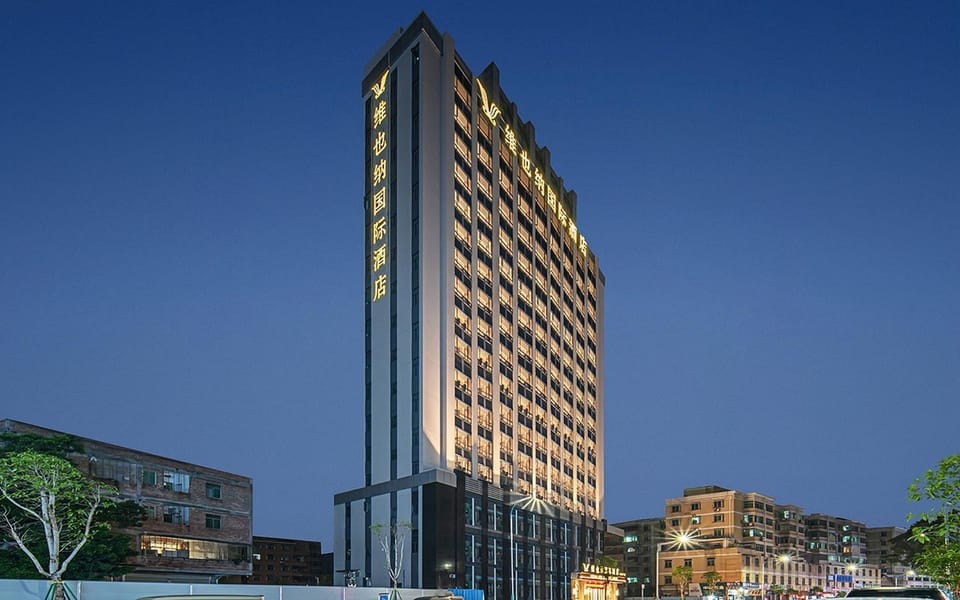 Property building, Night