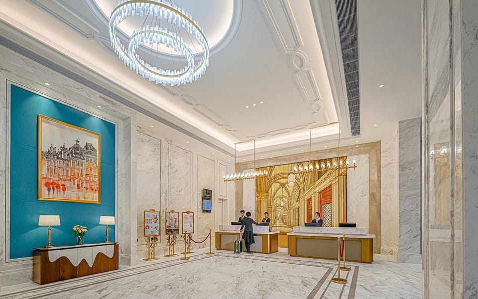 Lobby or reception