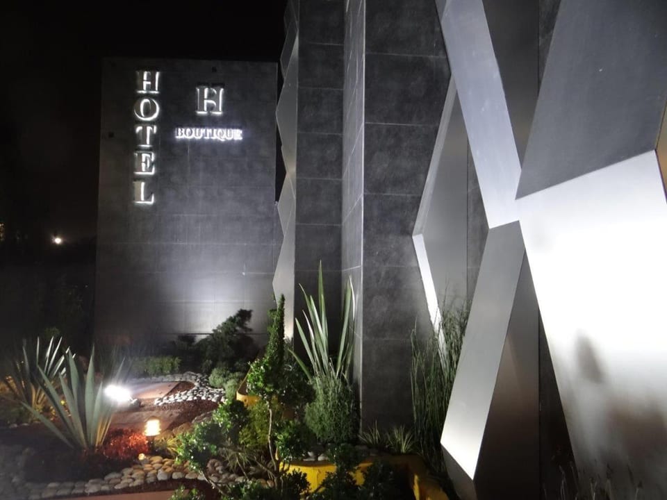 Property building, Night