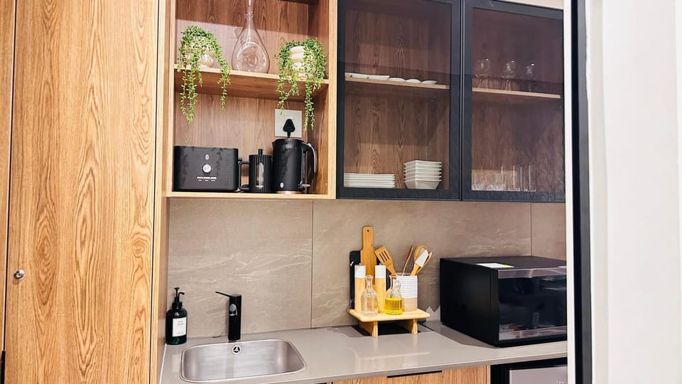 Coffee/tea facilities, Kitchen or kitchenette, toaster