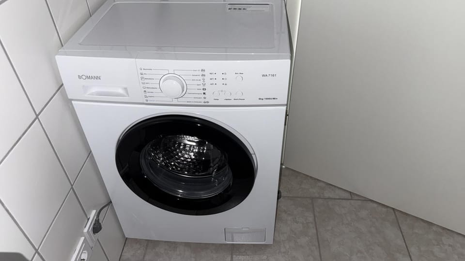 washing machine