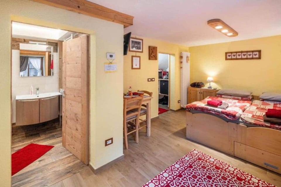 Ciesa del Selmo Faure House in Trentino-South Tyrol