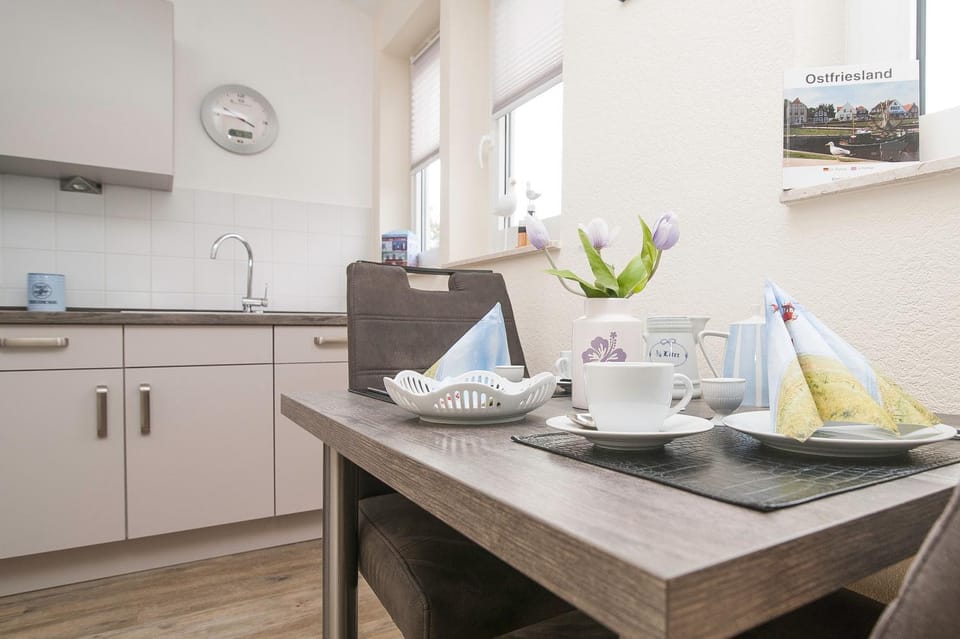 Ferienwohnung Fivelgo Apartment in Norden