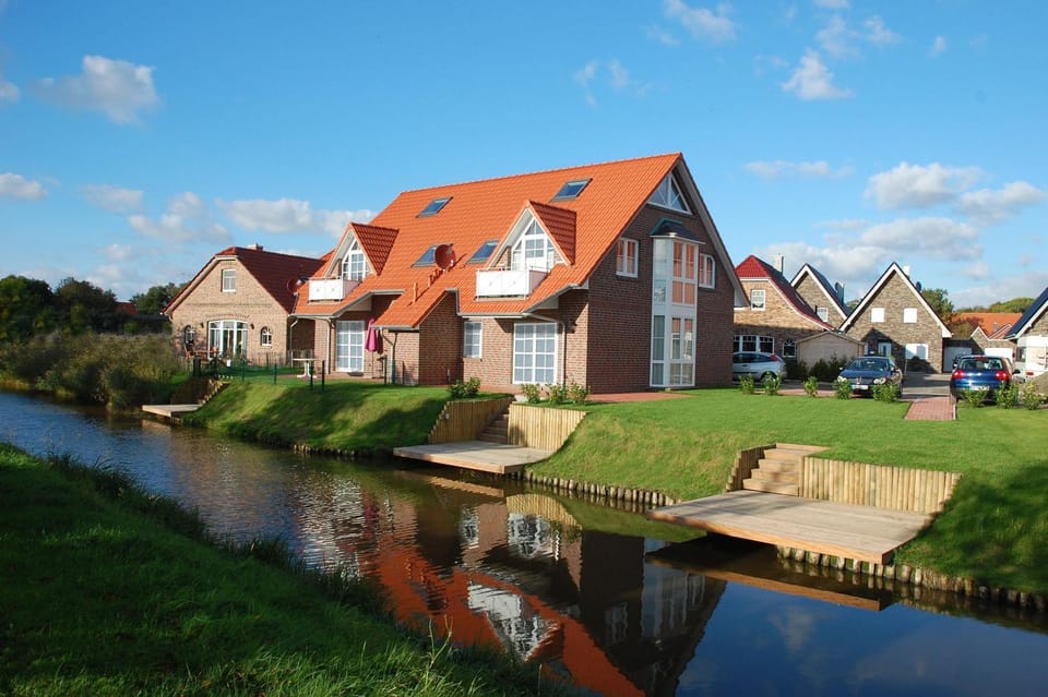 Ferienwohnung Grachtenstern 1 Apartment in Norden