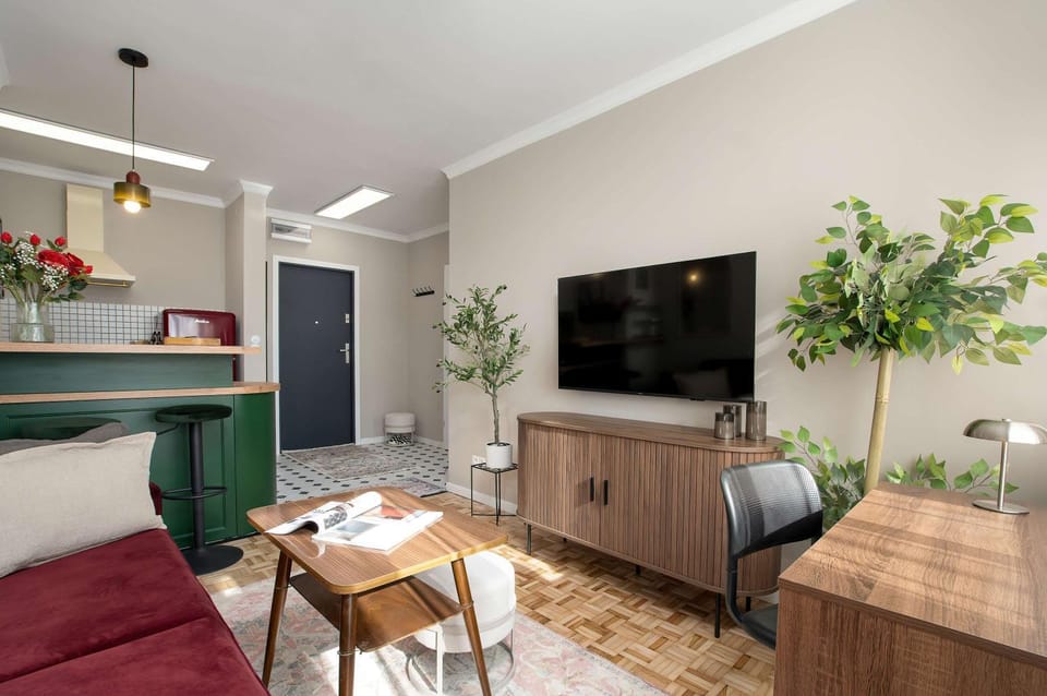 Kitchen or kitchenette, Seating area