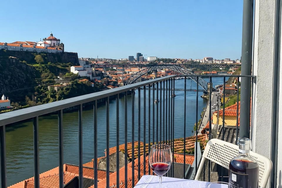Balcony/Terrace, River view