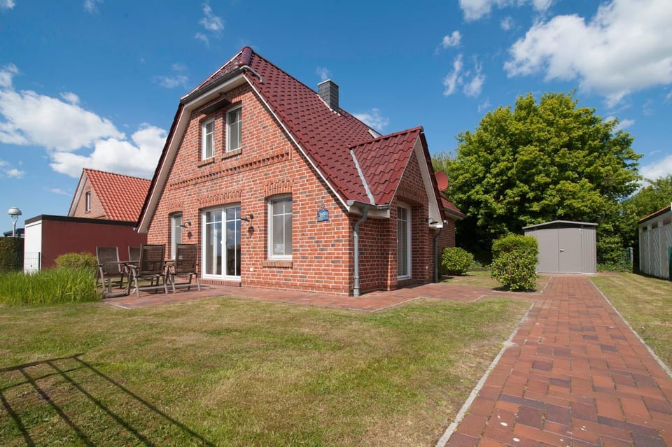 Ferienhaus Wattenhuus House in Krummhörn