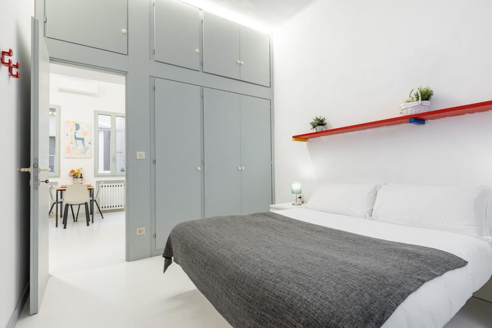 Bed, Bedroom, wardrobe