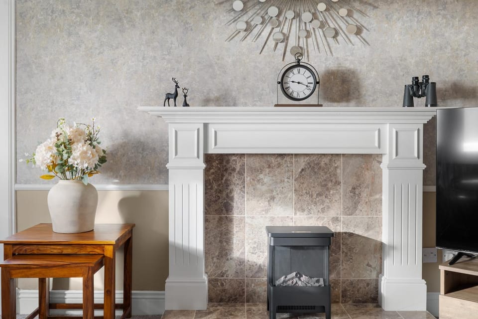 fireplace