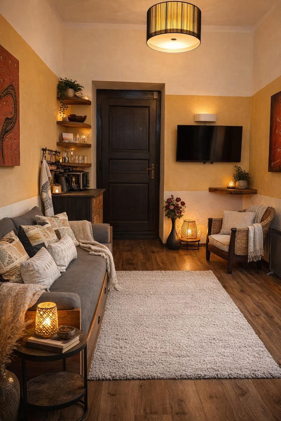 Photo of the whole room